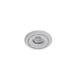 Рамка встраиваемая NC1768R-FW мат MR16 (CHARM-R1-FW) бел. DesignLed 00-00001737