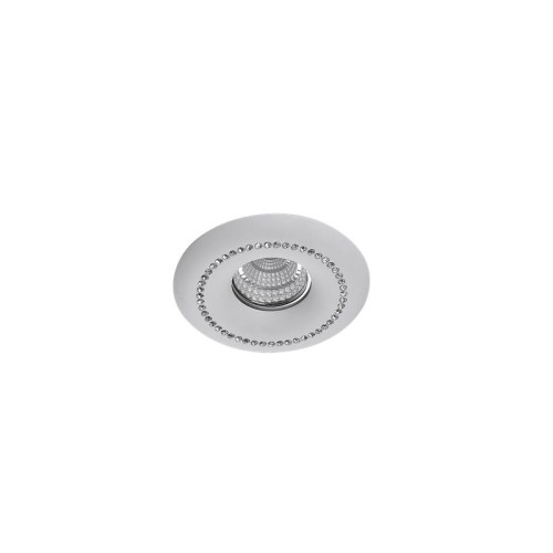 Рамка встраиваемая NC1768R-FW мат MR16 (CHARM-R1-FW) бел. DesignLed 00-00001737