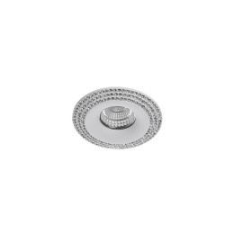 Рамка встраиваемая NC1769R-FW мат MR16 (CHARM-R3-FW) бел. DesignLed 00-00001738