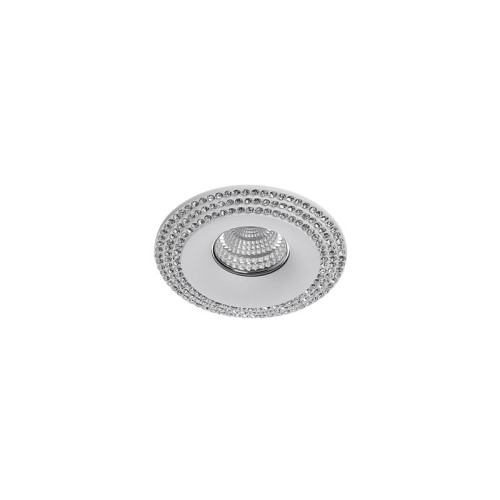 Рамка встраиваемая NC1769R-FW мат MR16 (CHARM-R3-FW) бел. DesignLed 00-00001738