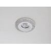 Рамка встраиваемая NC1769R-FW мат MR16 (CHARM-R3-FW) бел. DesignLed 00-00001738