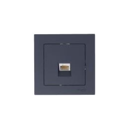 Розетка компьютерная AtlasDesign RJ45 кат.5E механизм грифель SE ATN000783