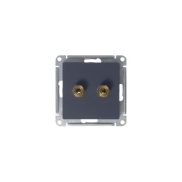 Розетка аудио 2-м AtlasDesign грифель SE ATN000787