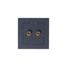 Розетка аудио 2-м AtlasDesign грифель SE ATN000787