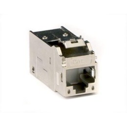 Модуль Keystone RJ45 кат.6 экранированный серебр. DKC RNK6FSL
