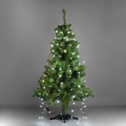 Гирлянда светодиодная елочная с кольцом 7 нитей х1.5м 105LED бел. 5.5Вт 220-240В IP20 не соединяемая