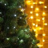 Гирлянда светодиодная елочная с кольцом 7 нитей х1.5м 105LED бел. 5.5Вт 220-240В IP20 не соединяемая