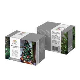 Гирлянда светодиодная елочная с кольцом 7 нитей х1.5м 105LED бел. 5.5Вт 220-240В IP20 не соединяемая