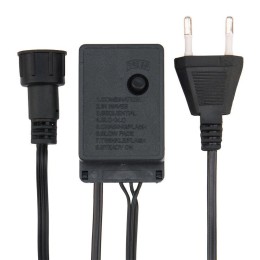 Гирлянда светодиодная елочная с кольцом 7 нитей х1.5м 105LED бел. 5.5Вт 220-240В IP20 не соединяемая