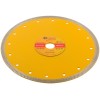 Диск отрезной алмазный универсальный-Турбо Profi Plus 230х2.1х10.0х22.2мм Cutop 68-392
