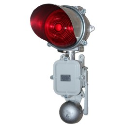 Пост сигнальный ПС-1 У2 со звонком ЗВП-220В АС IP54 красн. Сигнал Плюс ET014652