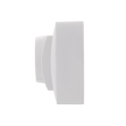 Розетка 1-м ОП Demet 16А IP20 с заземл. керамика бел. LEZARD 711-0200-122