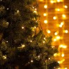 Гирлянда светодиодная елочная с кольцом 7 нитей х1.8м 126LED тепл. бел. 6.5Вт 220-240В IP20 не соеди
