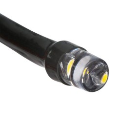 Гирлянда светодиодная елочная с кольцом 7 нитей х1.8м 126LED тепл. бел. 6.5Вт 220-240В IP20 не соеди