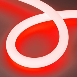 Лента светодиодная MOONLIGHT-TOP-G280-D40mm 24V RGB 360deg 14.4Вт/м IP65 wire x1 прямой вывод гермет