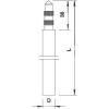 Стержень заземл. оцинк. d20х1500мм 219 20 ST FT (дл.1.5м) OBO 5000750