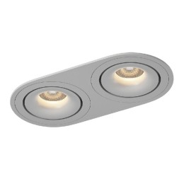 Рамка двойная для серии COMBO 1 круглая бел. SWG PRO 00-00004149