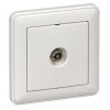 Розетка компьютерная + телефонная 2-м СП W59 RJ45 + RJ11 кат.5E 1А бел. SchE RSI-251TK5E-18 (РСИ-251