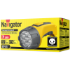 Фонарь аккумуляторный 94 952 NPT-CP04-ACCU 7LED аккум. 4В 700мА.ч прямое ЗУ пластик. NAVIGATOR 94952