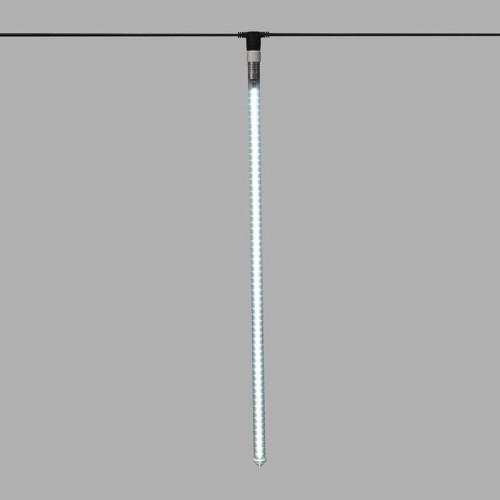 Гирлянда светодиодная "Сосулька" 1м 120LED бел. 8Вт IP65 E27 230В Neon-Night 256-163