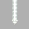 Гирлянда светодиодная "Сосулька" 1м 120LED бел. 8Вт IP65 E27 230В Neon-Night 256-163