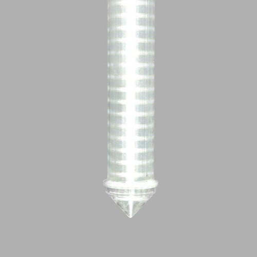 Гирлянда светодиодная "Сосулька" 1м 120LED бел. 8Вт IP65 E27 230В Neon-Night 256-163