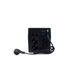 Источник бесперебойного питания SKAT-UPS 1000/600 220В 600Вт 2 АКБ 7А.ч внутр. меандр. стабилизация