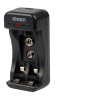 Устройство зарядное B-50USB Ni-Cd/Ni-MH (2хAA/2хAAA/1х9В "Крона") индикатор зарядки питание от USB к