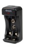 Устройство зарядное B-50USB Ni-Cd/Ni-MH (2хAA/2хAAA/1х9В "Крона") индикатор зарядки питание от USB +