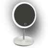 Светильник настольный TLD-590 White/LED/80Lm/6000K/Dimmer зеркало 4Вт встроен. аккум. 3.7В/600мА.ч с