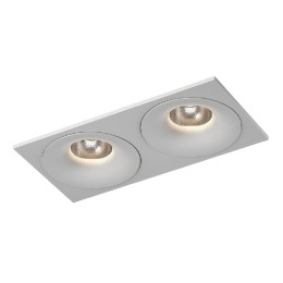 Рамка двойная для серии COMBO 4 квадратная бел. SWG PRO 00-00004190