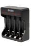 Устройство зарядное B-95USB Ni-Cd/Ni-MH (4хAA/4хAAA/1х9В "Крона") индикатор зарядки питание от USB к