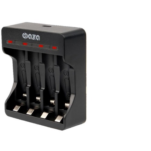 Устройство зарядное B-95USB Ni-Cd/Ni-MH (4хAA/4хAAA/1х9В "Крона") индикатор зарядки питание от USB +