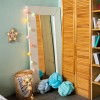 Гирлянда светодиодная "Тайские фонарики "Фейерверк" 1.5м 10LED тепл. бел. 1Вт IP20 провод ПВХ прозр.