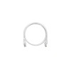 Патч-корд кат.5E U/UTP 4х2х24AWG patch LSZH нг(А) HFLTx 3м бел. NIKOMAX NMC-PC4UD55B-030-C-WT