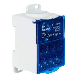 Блок распределительный на DIN-рейку РБД-400А IEK RBD-400