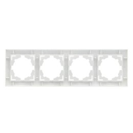 Рамка 4-м Валенсия бел. PROxima EKF EWM-G-304-10