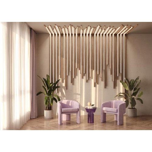 Лента светодиодная 24В COB 12Вт/м 3000К IP20 (уп.5м) Maytoni 201075