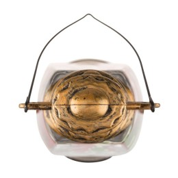 Фонарь декоративный Санта Клаус 1LED тепл. бел. 1.5Вт IP20 эффект снегопада с подсветкой Neon-Night