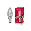 Лампа электрич. накаливания для ночников 7/P/CL/E14 220В 7Вт Е14 прозр. Camelion 13912