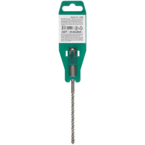 Бур по бетону SDS PLUS с двойн. резьбой 6.5х160мм FIT 32909
