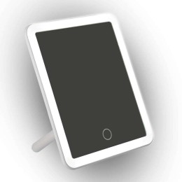Светильник настольный TLD-591 White/LED/80Lm/6000K/Dimmer зеркало 4Вт встроен. аккум. 3.7В/600мА.ч с