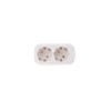 Колодка удлинителя 2-м 16А Classic К02 2P+PE 250В IEK KYP11-16-02-00-Z