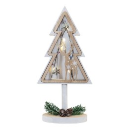 Фигура деревянная "Елка на подставке" 14.5х5х30см 1Вт IP20 с подсветкой Neon-Night 504-028