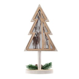 Фигура деревянная "Елка на подставке" 14.5х5х30см 1Вт IP20 с подсветкой Neon-Night 504-028