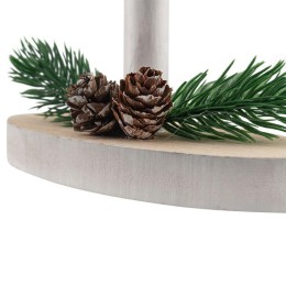 Фигура деревянная "Елка на подставке" 14.5х5х30см 1Вт IP20 с подсветкой Neon-Night 504-028