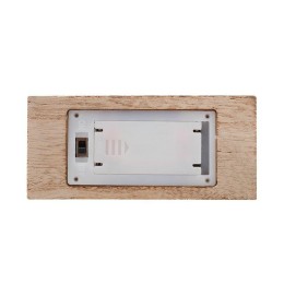 Фигура деревянная "Рождественский олень" 11х5х47см 1Вт IP20 с подсветкой Neon-Night 504-007