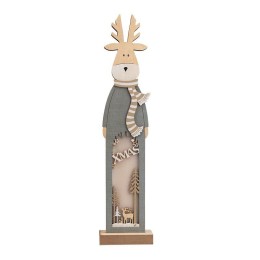 Фигура деревянная "Рождественский олень" 11х5х47см 1Вт IP20 с подсветкой Neon-Night 504-007