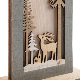 Фигура деревянная "Рождественский олень" 11х5х47см 1Вт IP20 с подсветкой Neon-Night 504-007