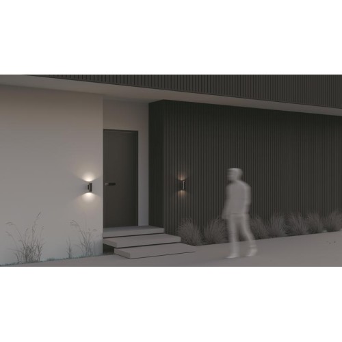 Светильник Bowery 2х50Вт GU10 IP54 бра настен. Maytoni O574WL-02B
